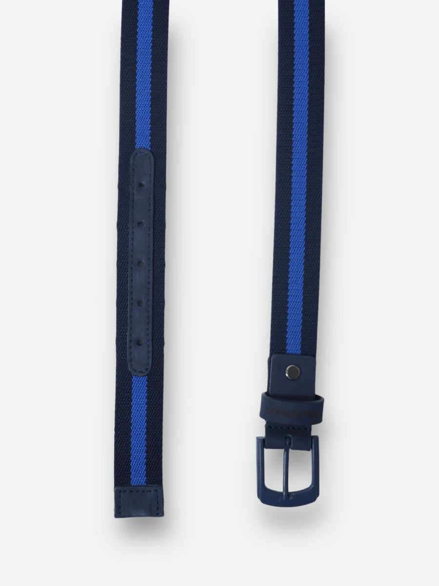 Cinturon R002 Reata Azul/Azul