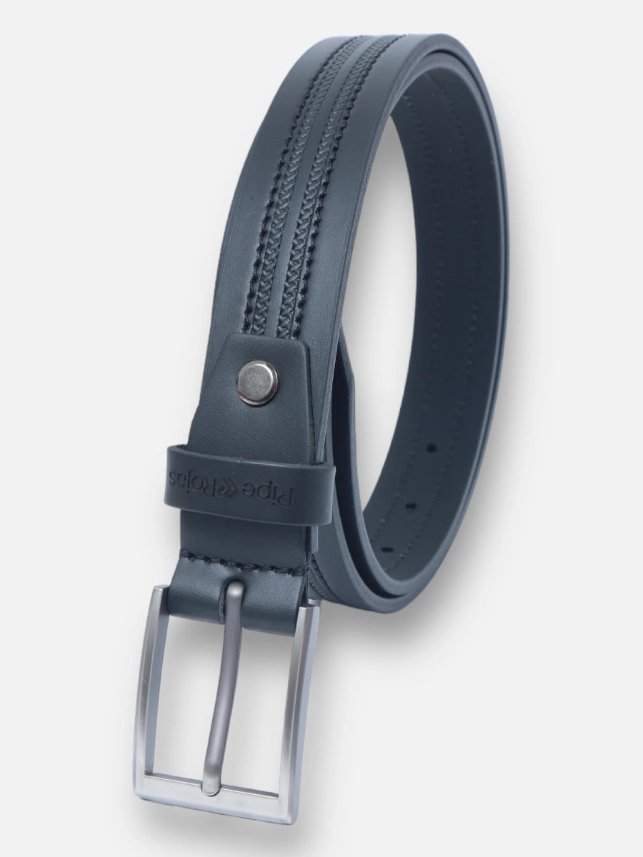 Cinturon R009 Cuero Negro