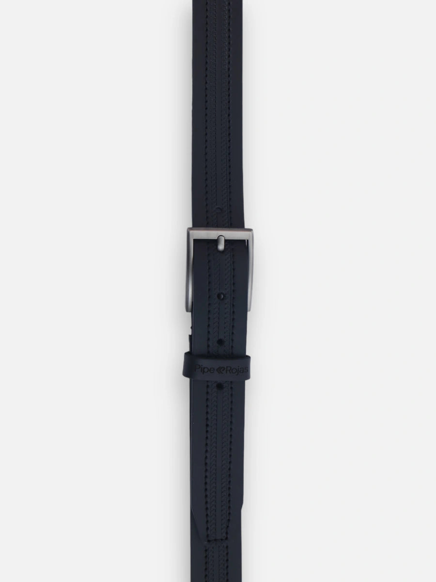 Cinturon R009 Cuero Negro