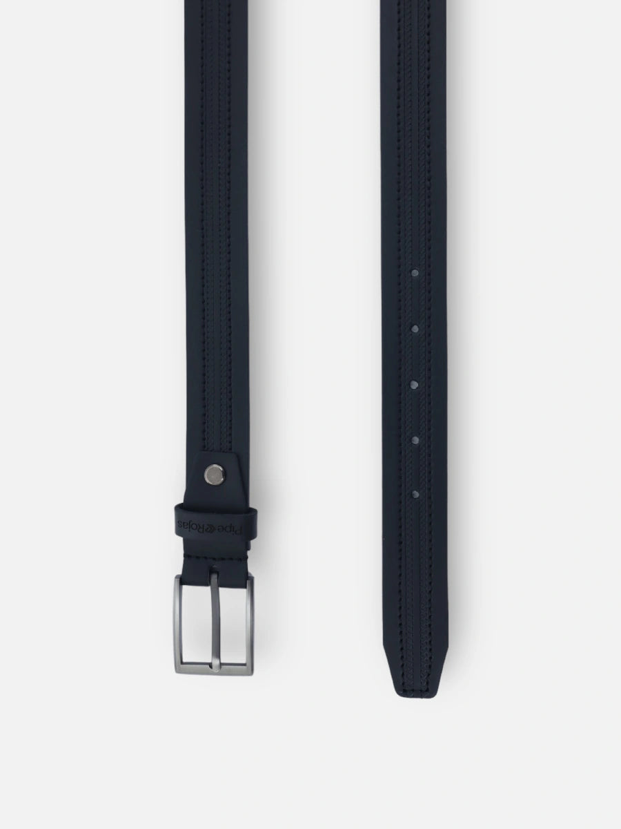 Cinturon R009 Cuero Negro