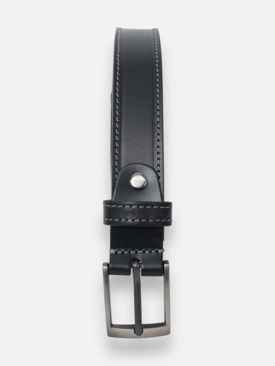 Cinturon R013 Cuero Negro