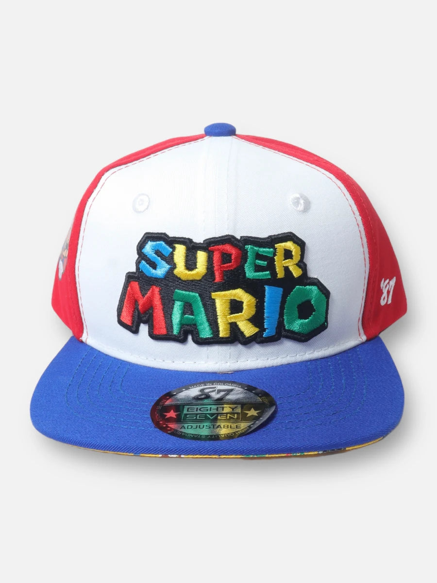 Gorra R023 Mario