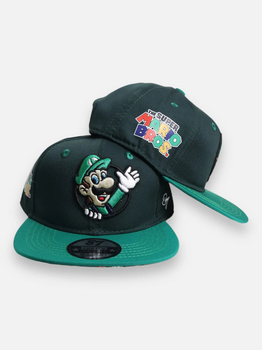 Gorra R071 Super Mario Bross