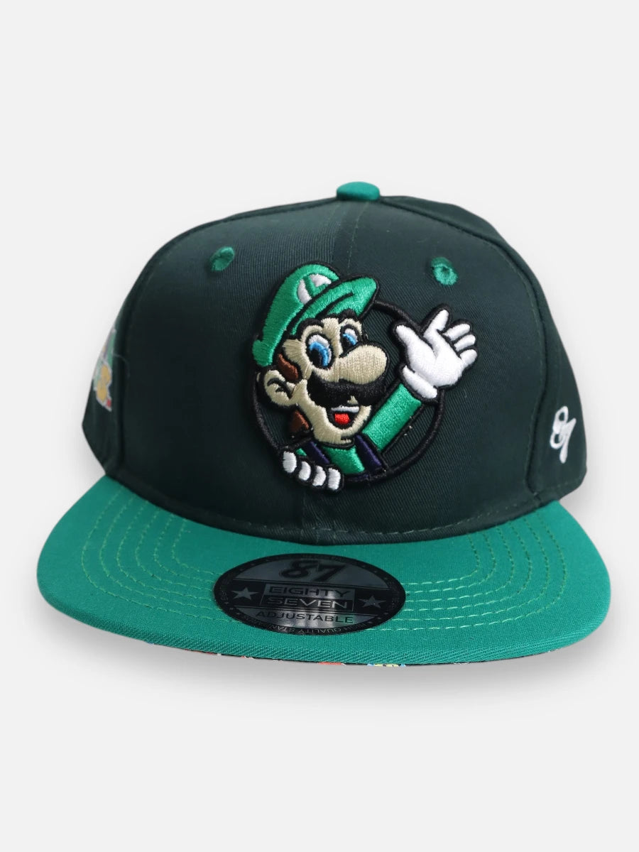 Gorra R071 Super Mario Bross