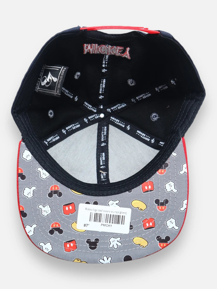 Gorra R075 Plana Azul