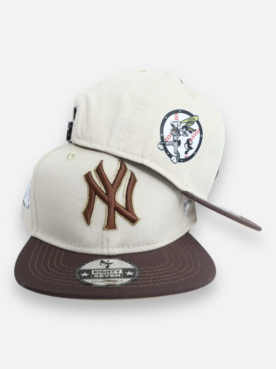 Gorra R078 Plana Beige