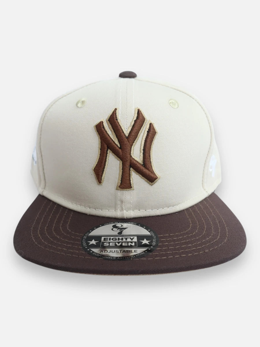 Gorra R078 Plana Beige