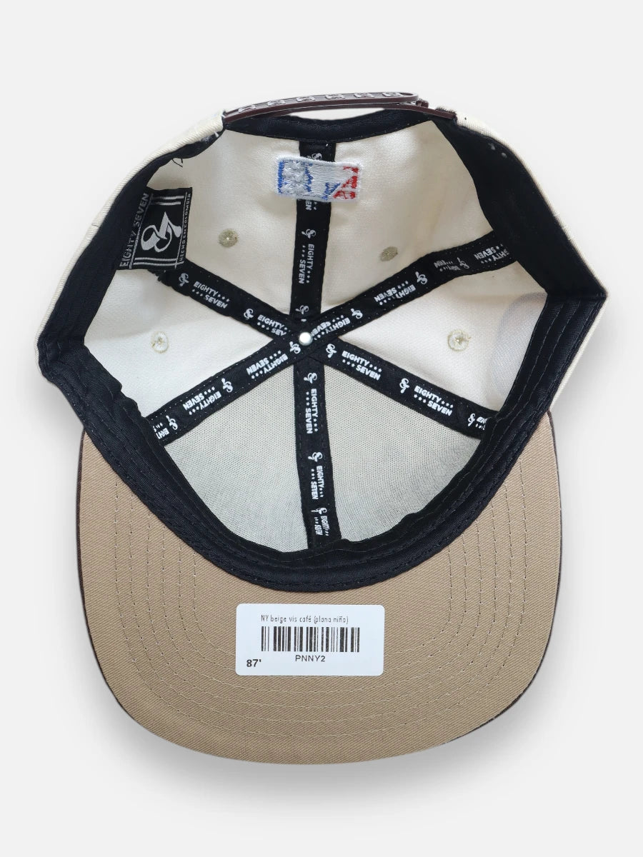 Gorra R078 Plana Beige