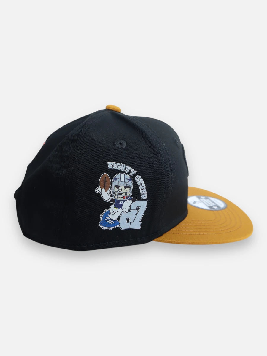 Gorra R083 Plana Negra