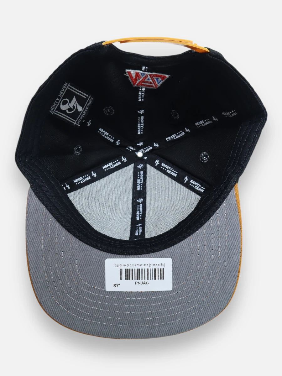 Gorra R083 Plana Negra