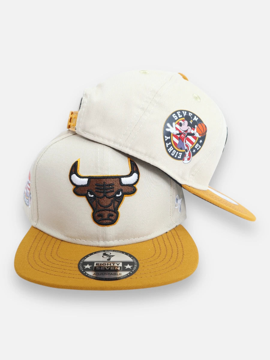 Gorra R084 Plana Beige