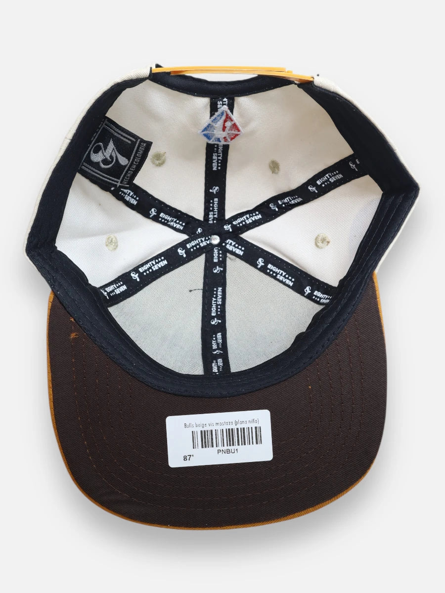 Gorra R084 Plana Beige