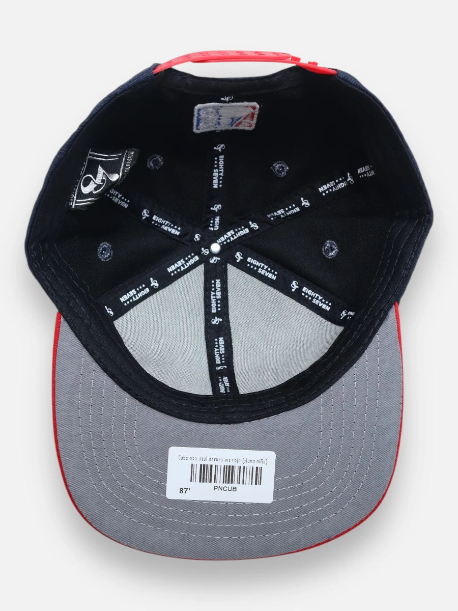 Gorra R087 Plana Azul