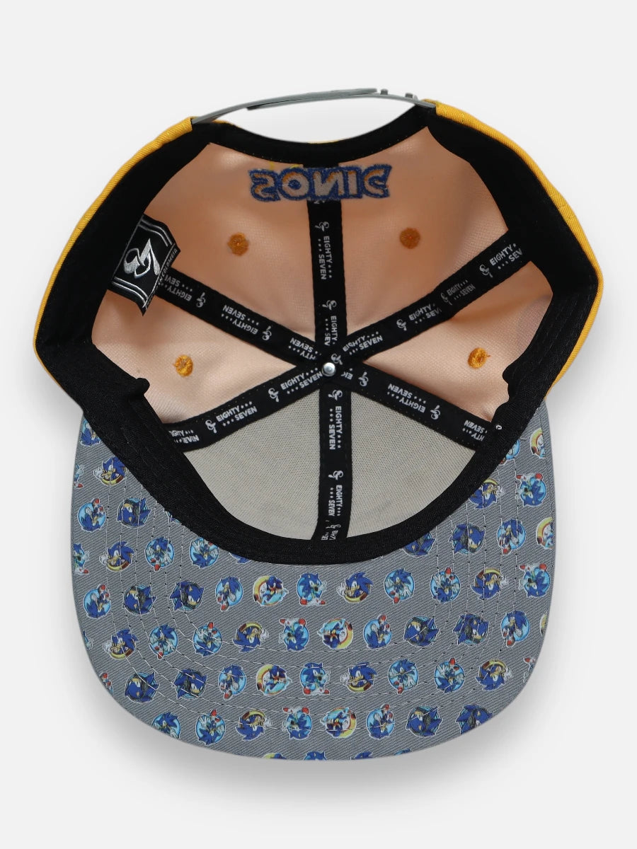 Gorra R090 Plana Sonic