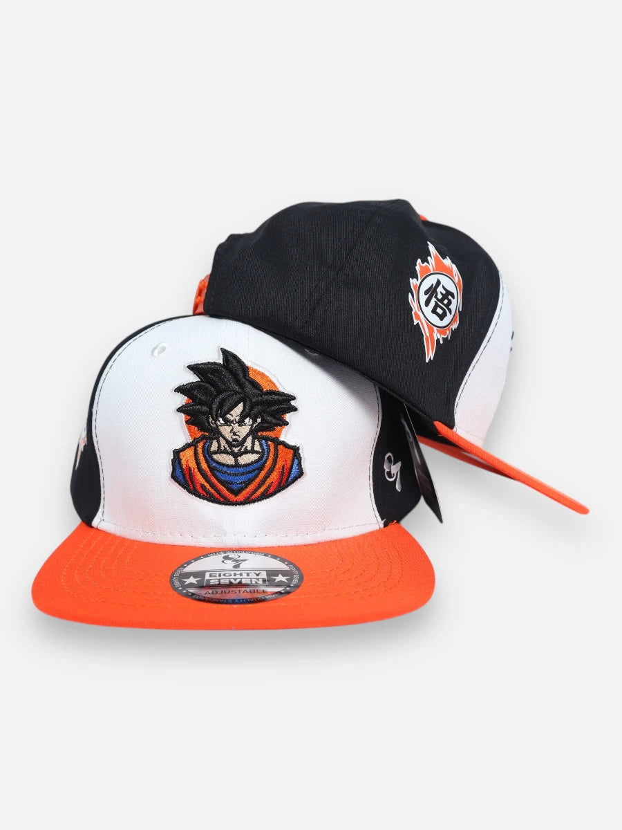 Gorra R091 Plana Dragon Ball