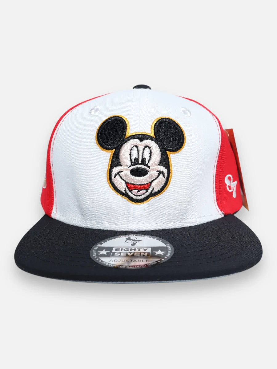 Gorra R093 Plana Mickey
