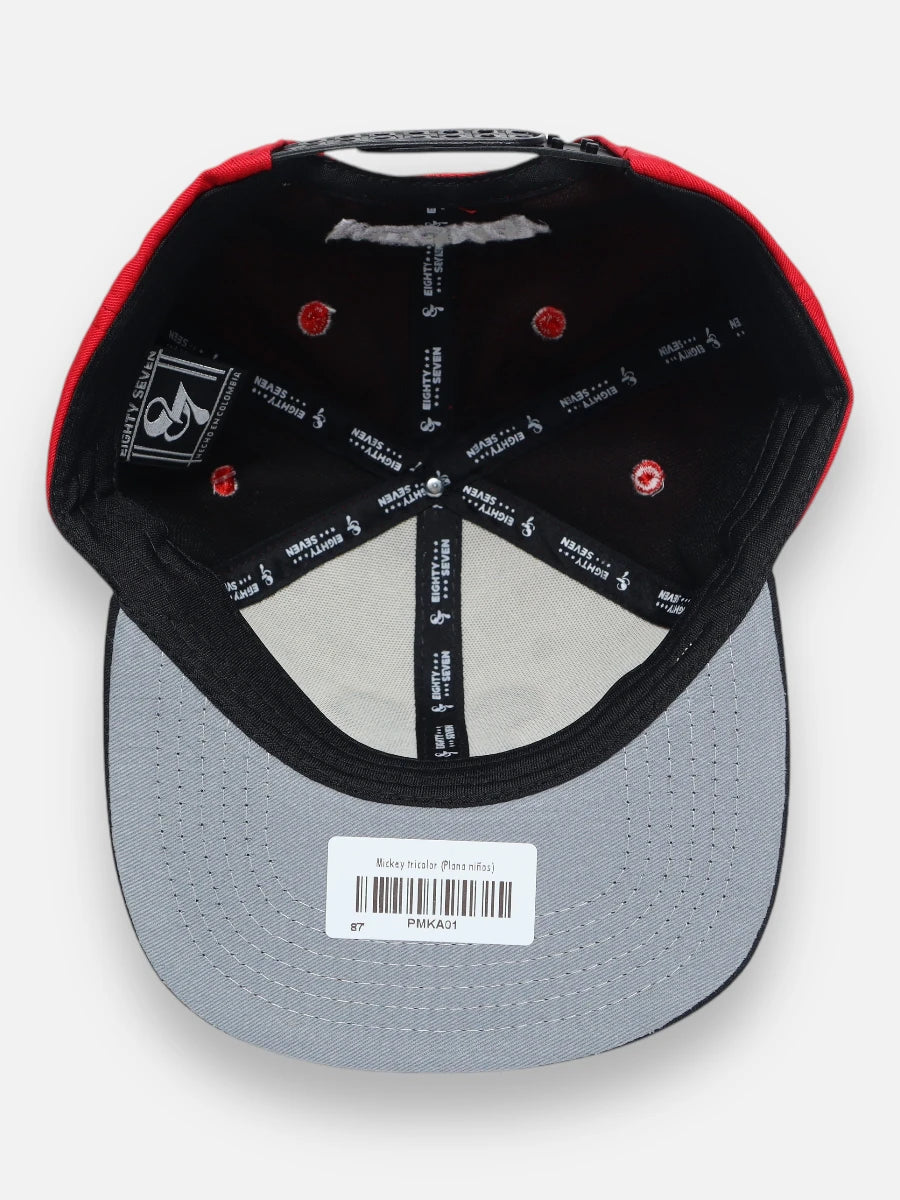 Gorra R093 Plana Mickey