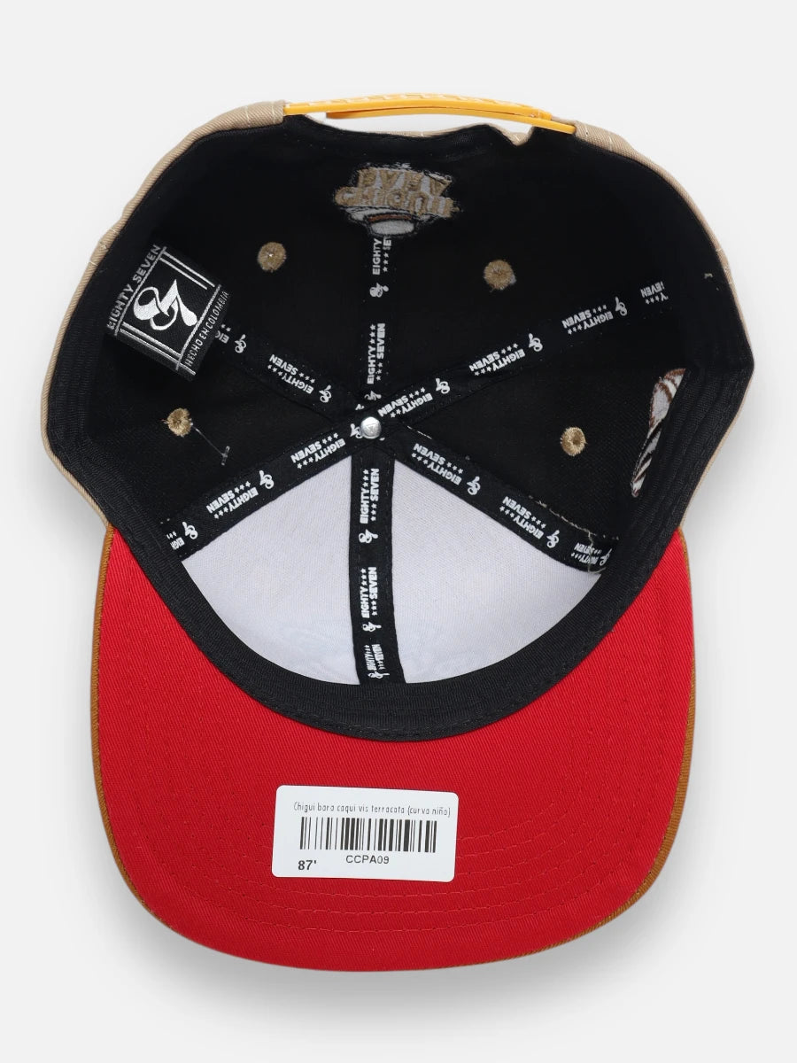 Gorra R137 Chigui bara caqui