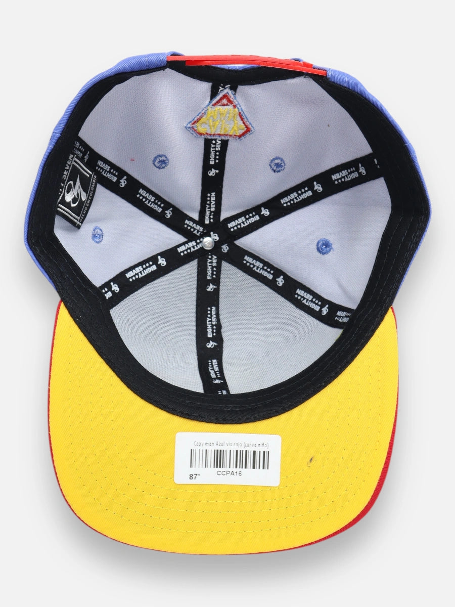 Gorra R138 Capy man azul