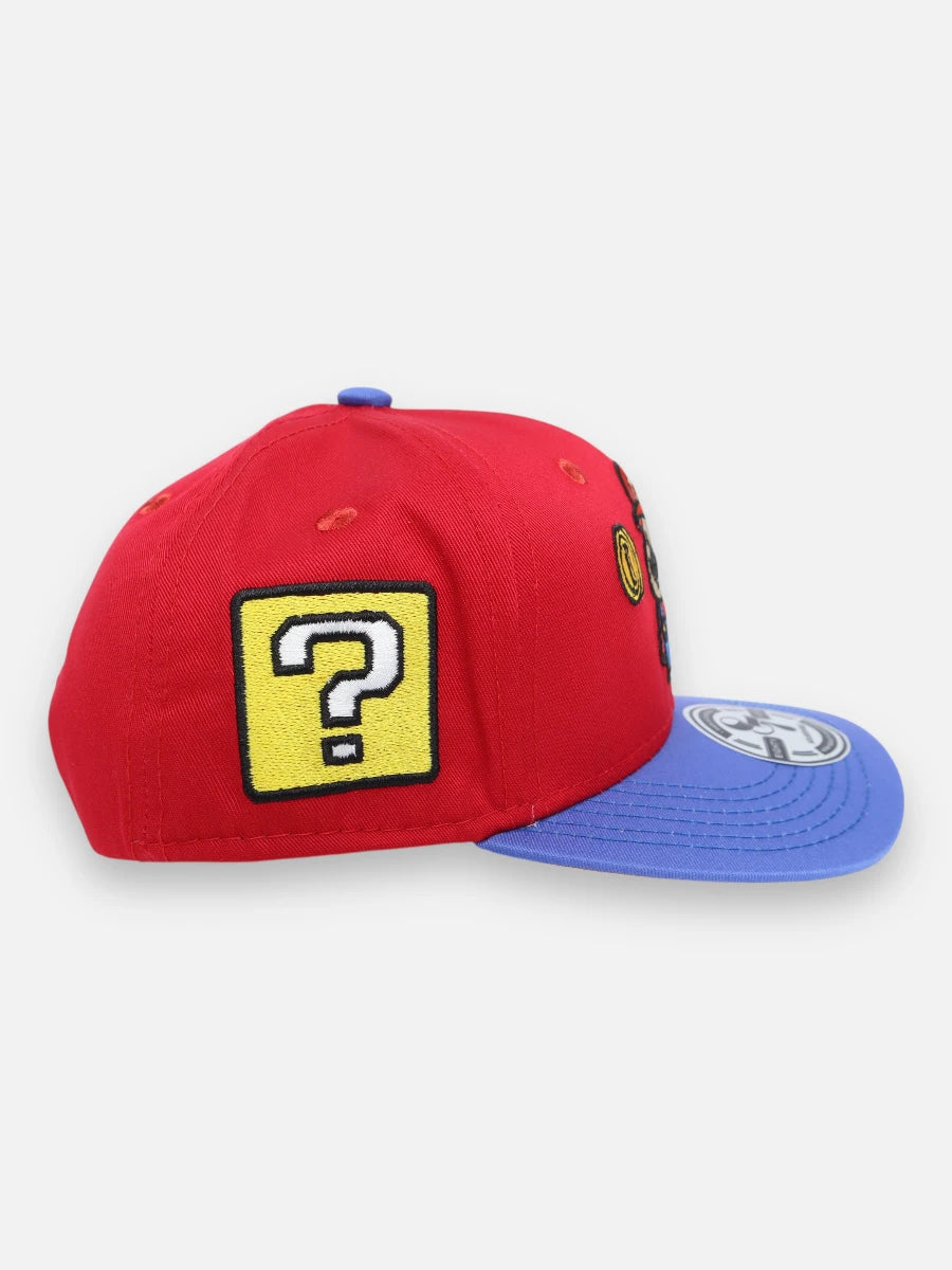 Gorra R142 Capy mario roja