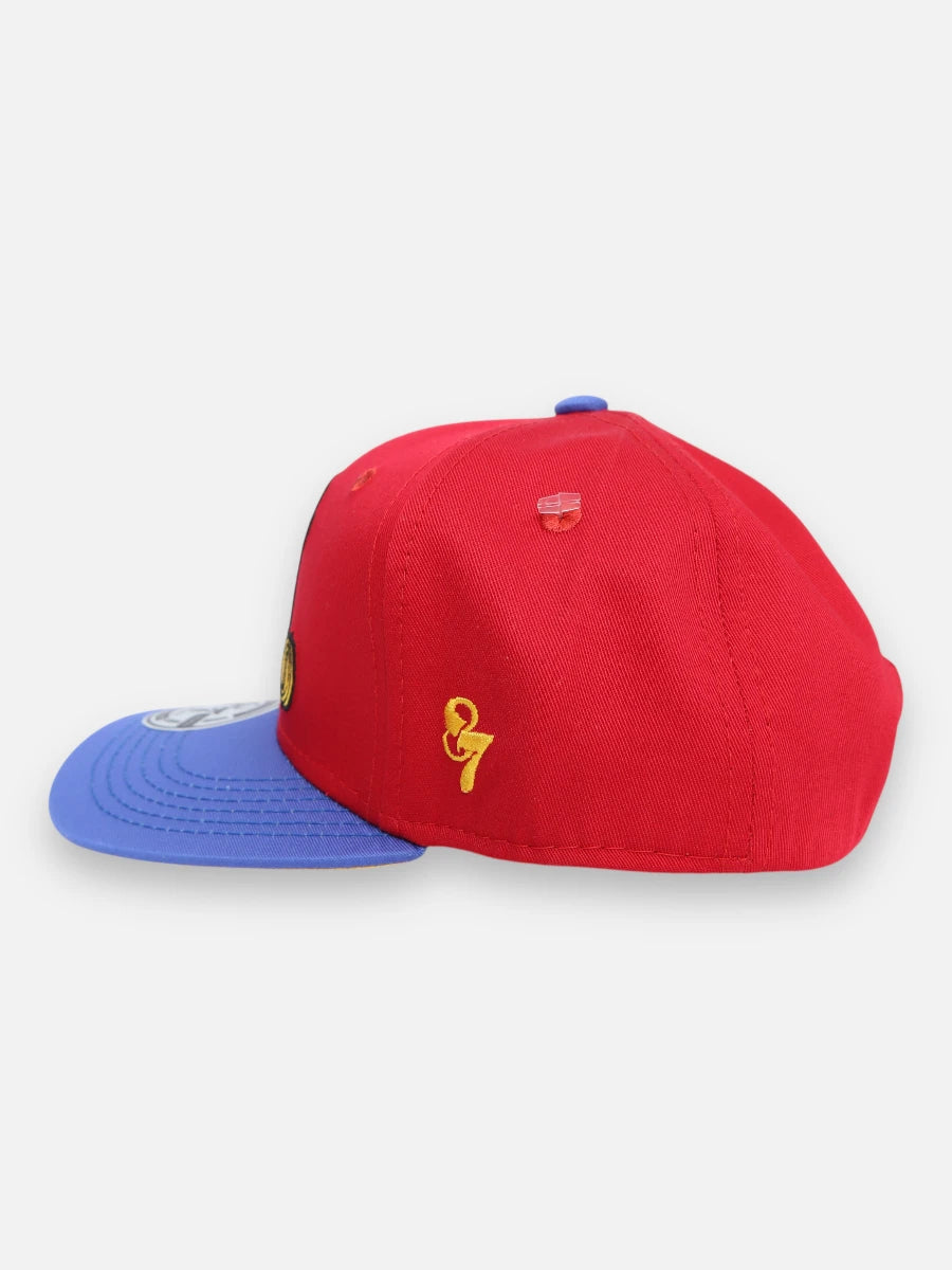 Gorra R142 Capy mario roja