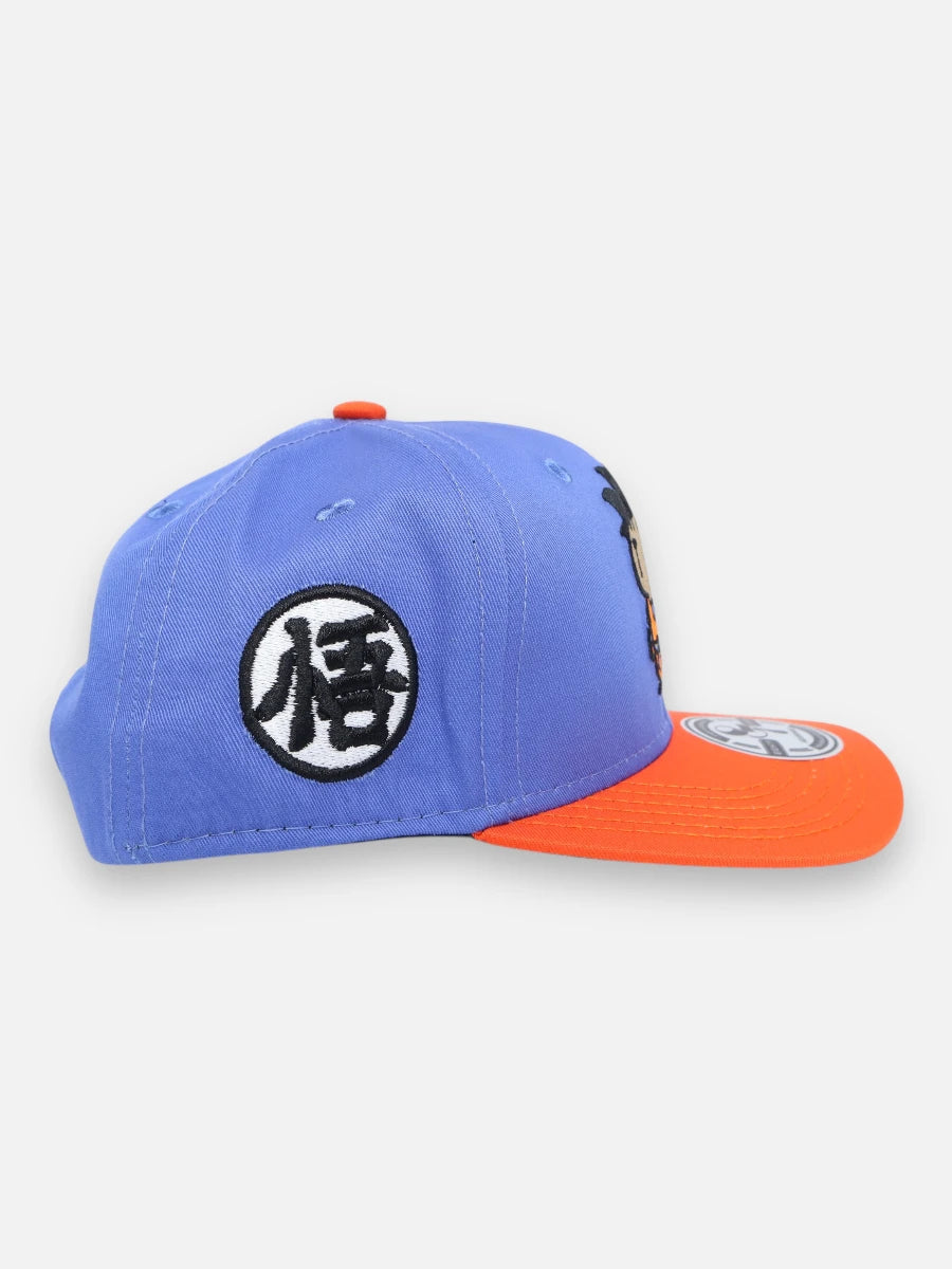 Gorra R144 Goku bara azul