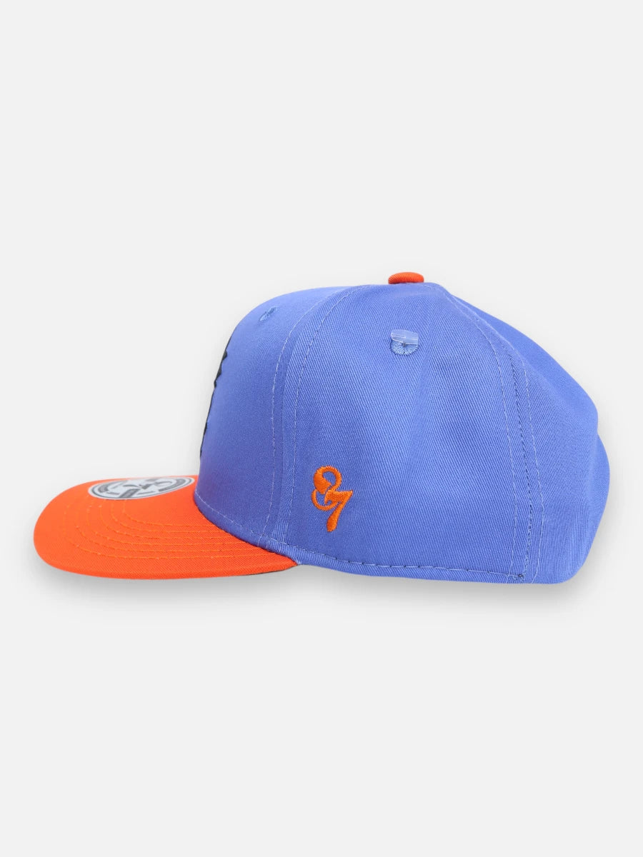 Gorra R144 Goku bara azul