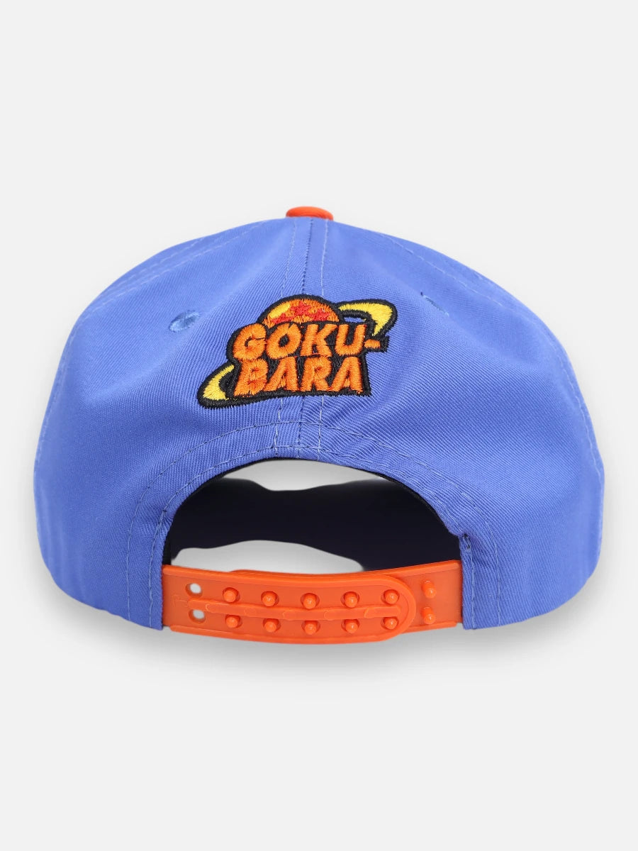 Gorra R144 Goku bara azul