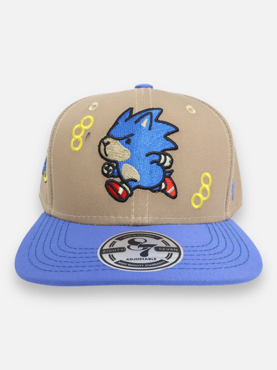 Gorra R145 Capy sonic caqui