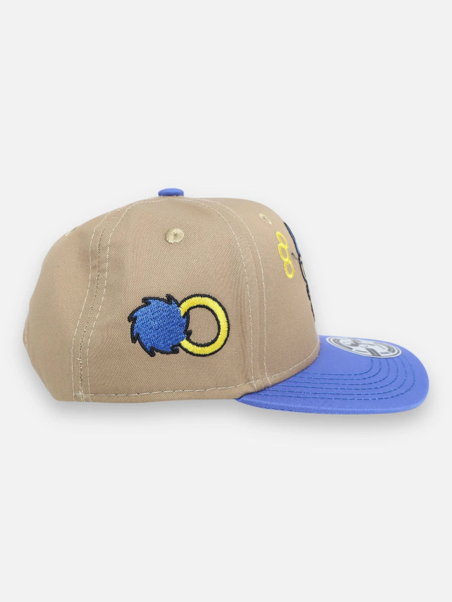 Gorra R145 Capy sonic caqui