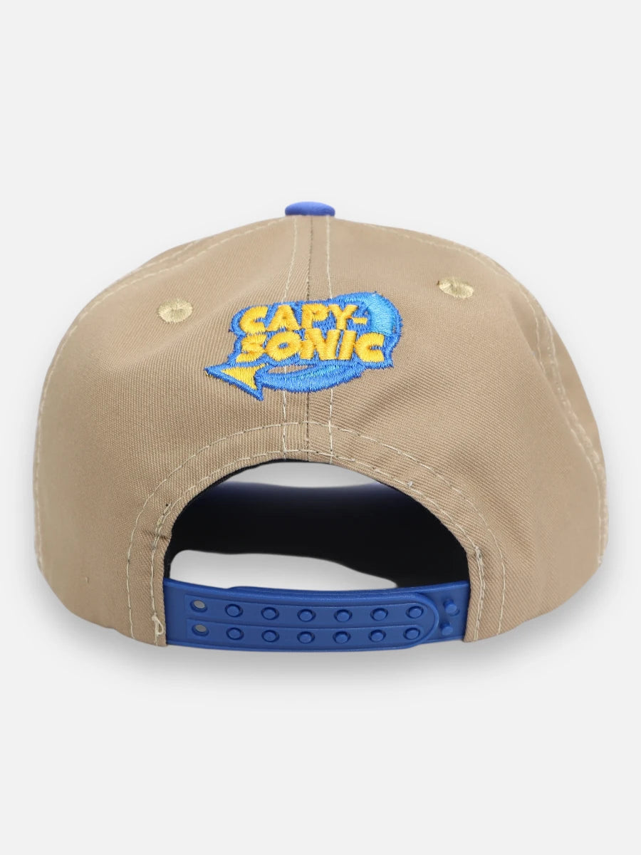 Gorra R145 Capy sonic caqui