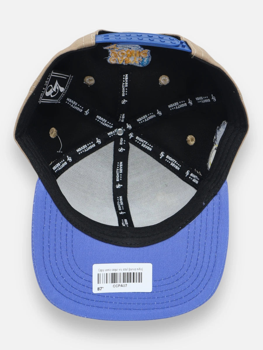 Gorra R145 Capy sonic caqui
