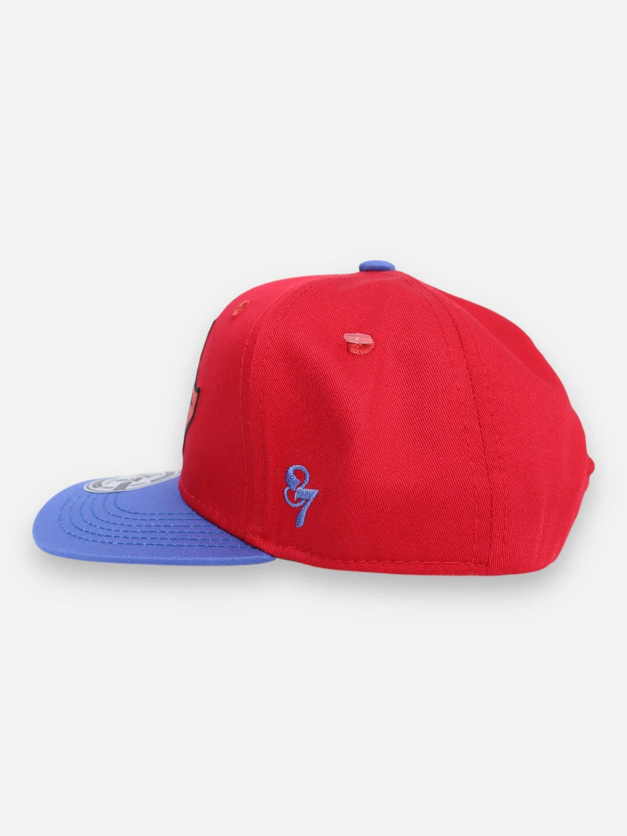 Gorra R146 Capy spider roja