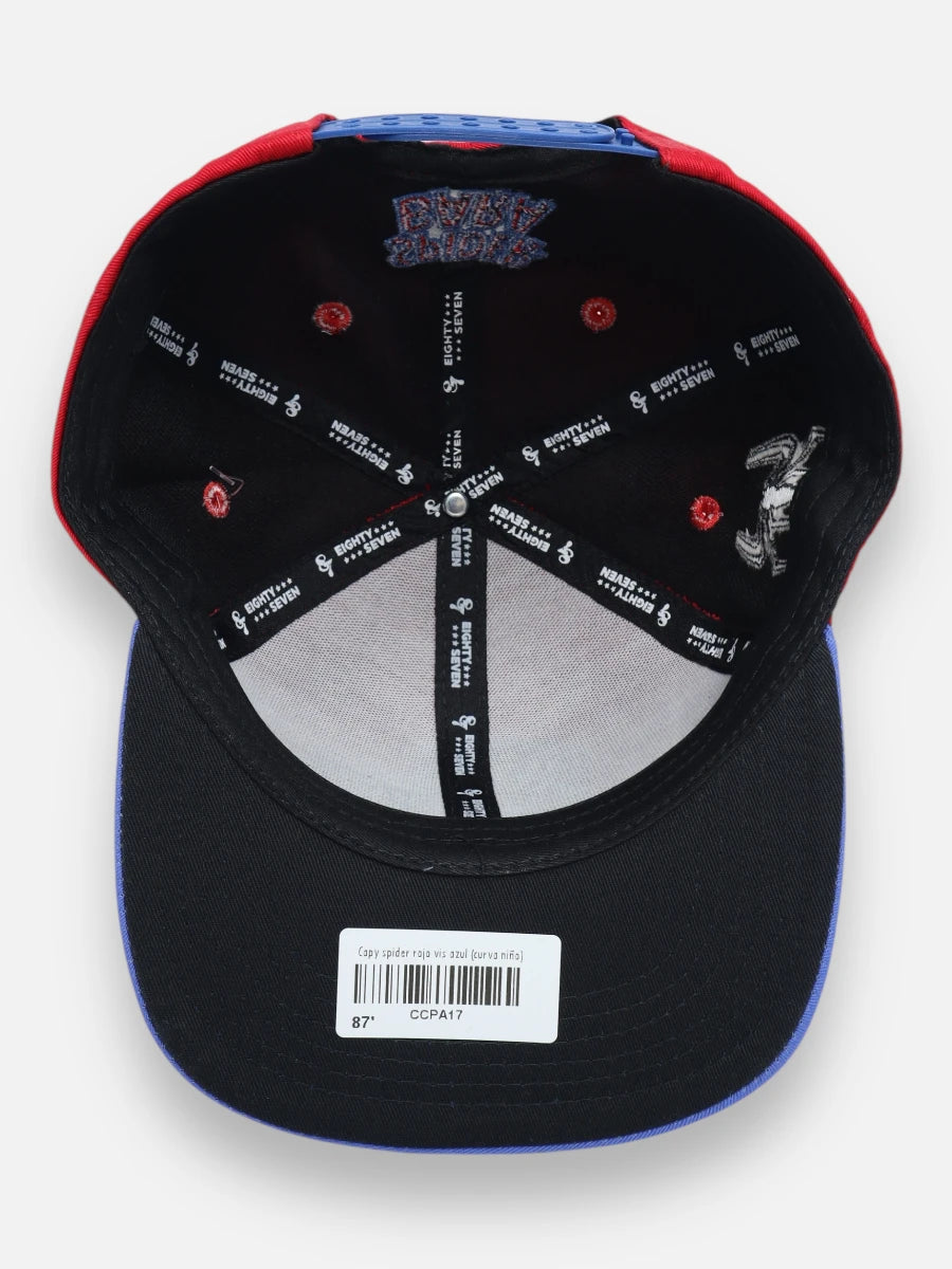 Gorra R146 Capy spider roja