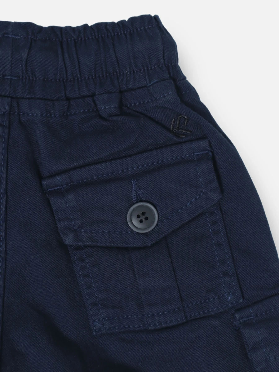 Bermuda Cargo R002 Azul Ocuro