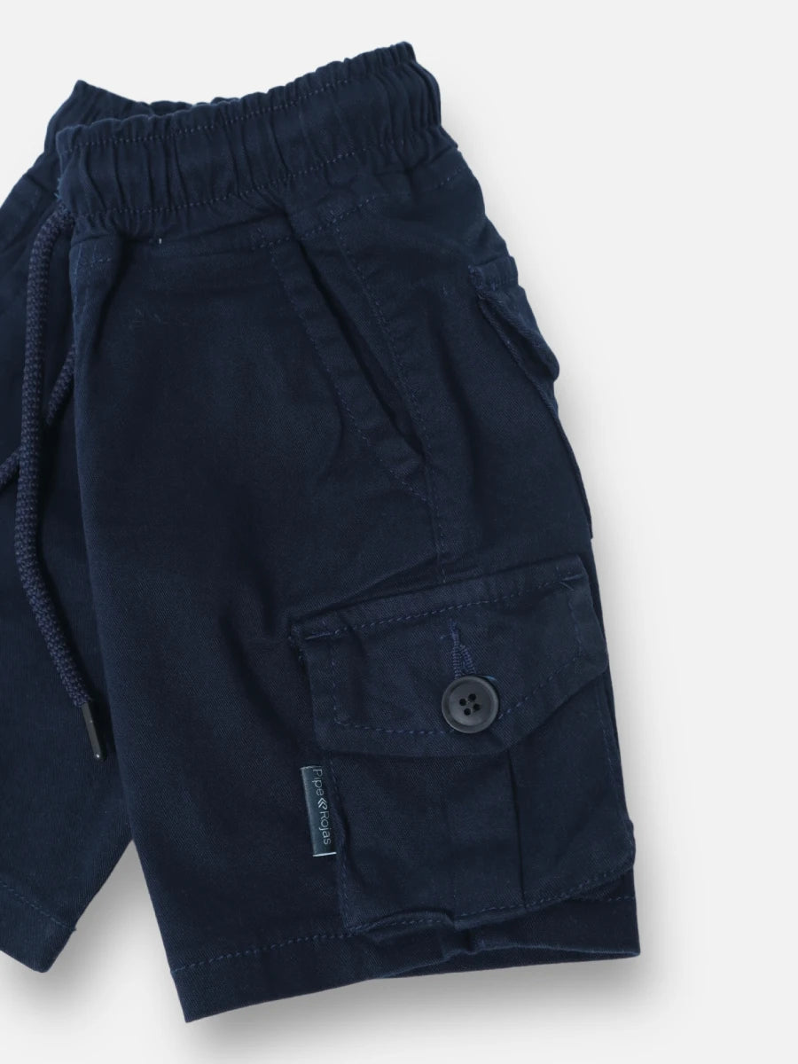 Bermuda Cargo R002 Azul Ocuro
