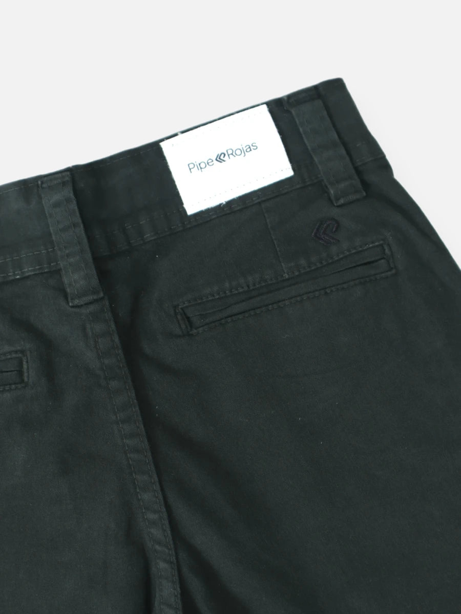 Bermuda en dril R007 Verde Policia