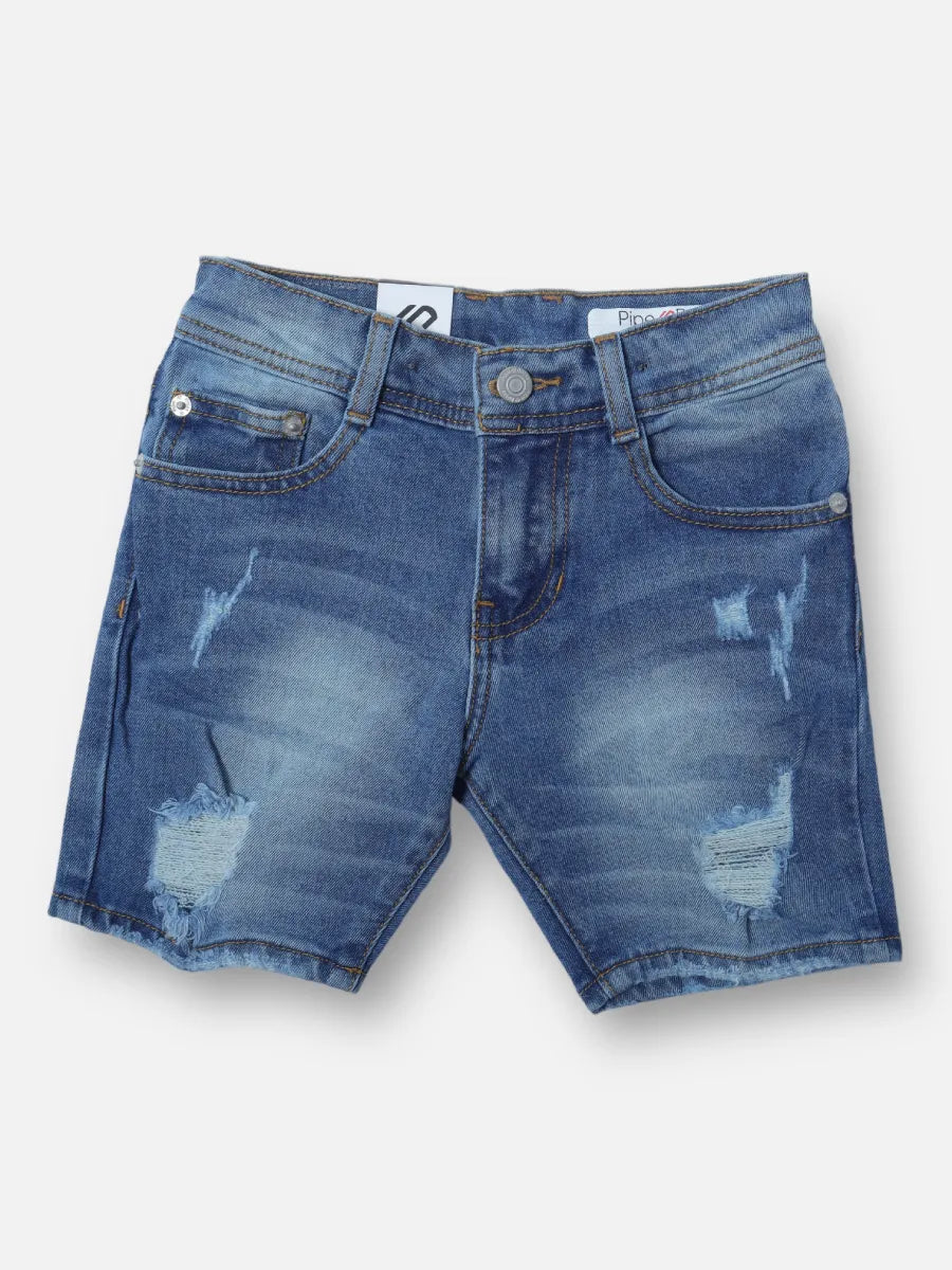 Bermuda en jean R001 Tono Claro
