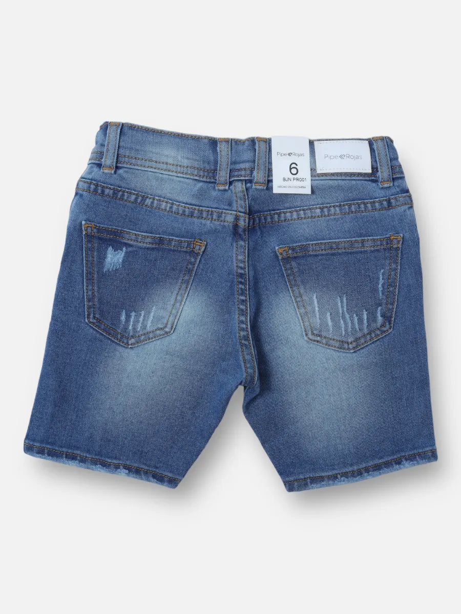 Bermuda en jean R001 Tono Claro