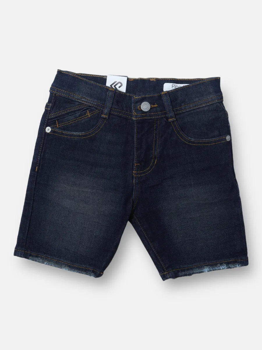 Bermuda en jean R002 Tono Oscuro