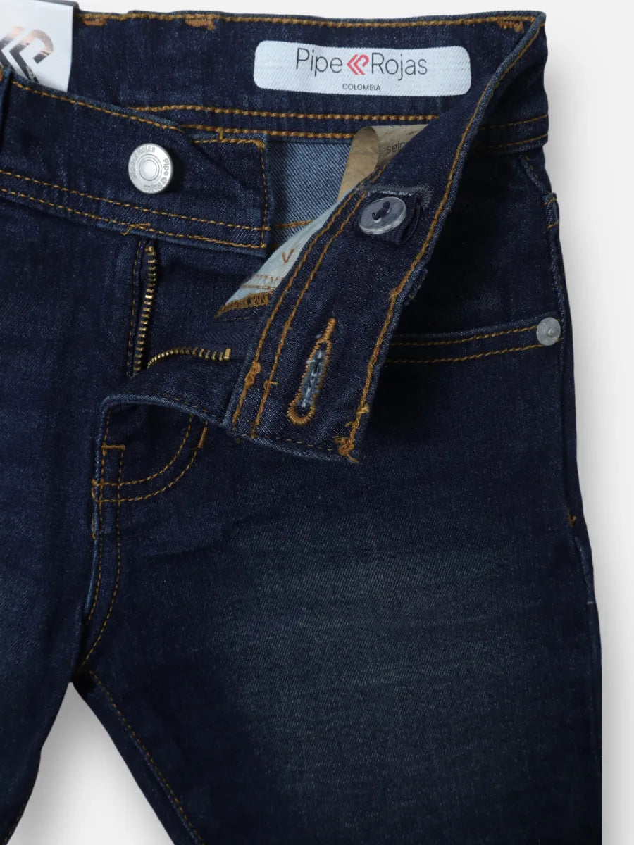 Bermuda en jean R002 Tono Oscuro