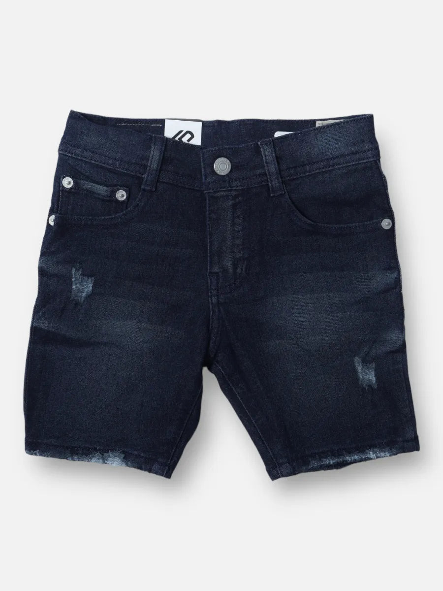 Bermuda en jean R004 Tono Oscuro