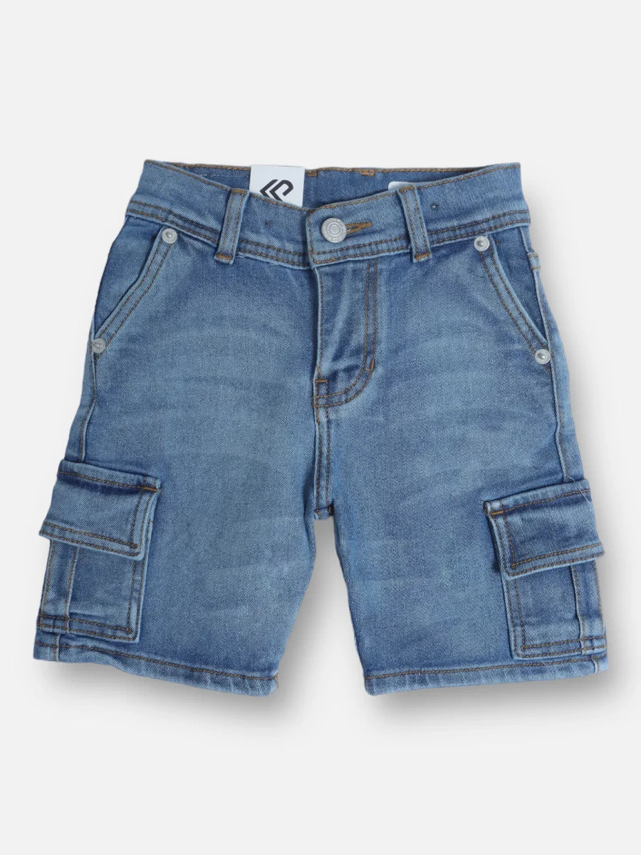 Bermuda en jean R006 Camuflada