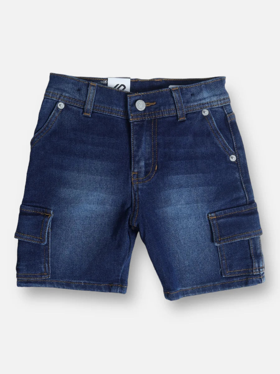 Bermuda en jean R007 Camuflada