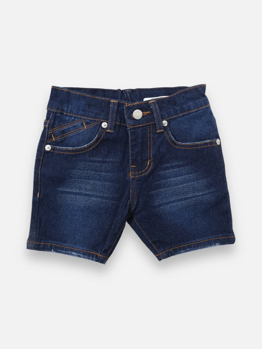 Bermuda en jean R011 Tono Oscuro