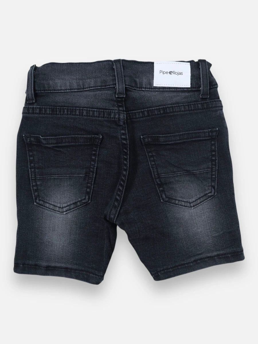 Bermuda en jean R017 Tono Oscuro
