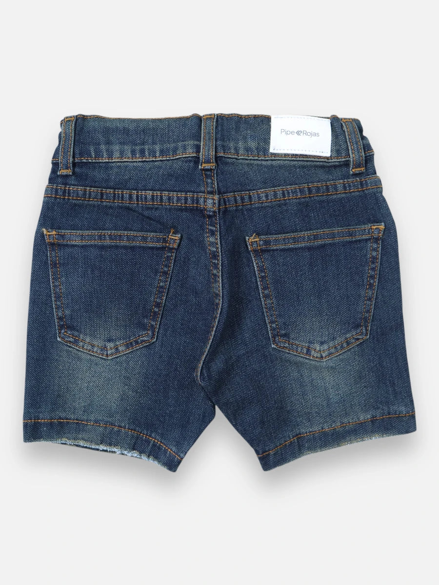 Bermuda en jean R018 Tono Oscuro