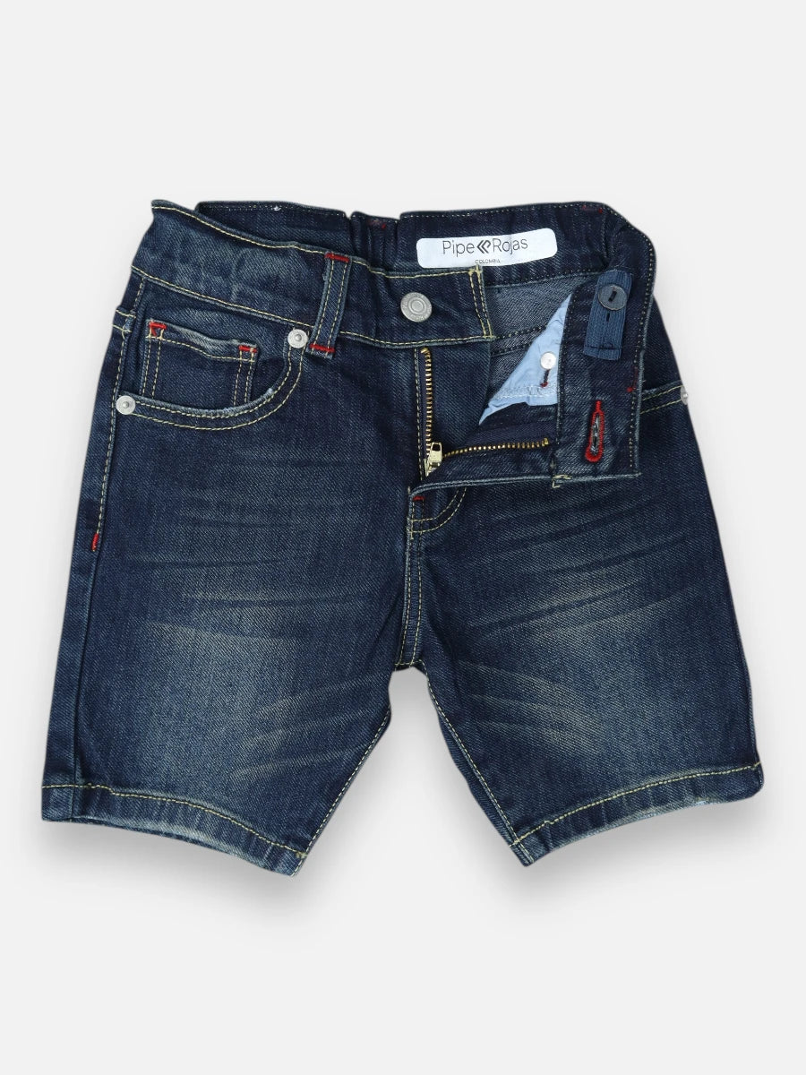Bermuda en jean R019 Tono Oscuro