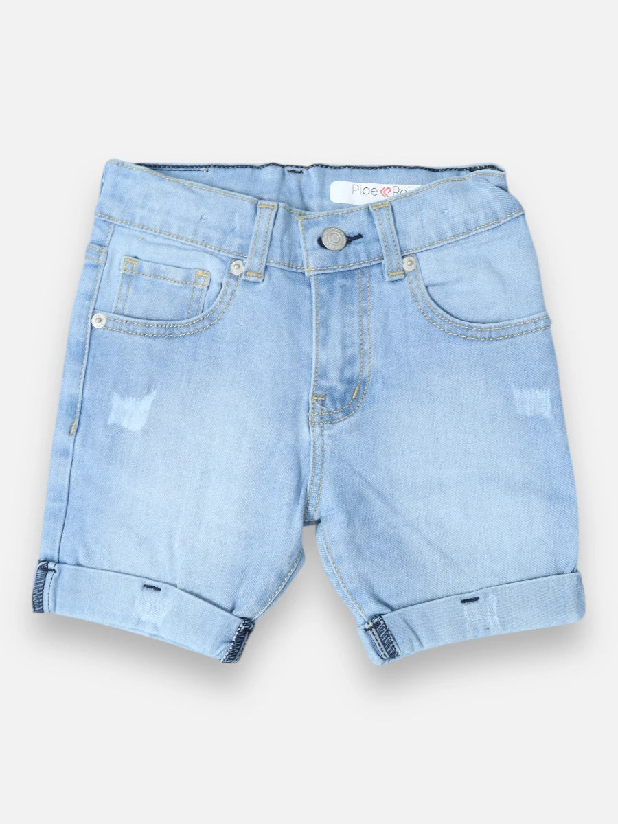 Bermuda en jean R020 Tono Claro