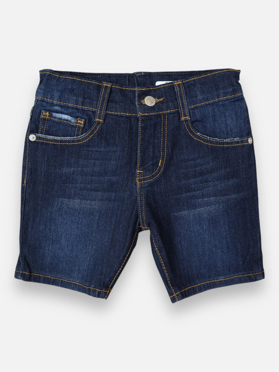 Bermuda en jean R026 Oscuro